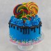 Drip Cake - Lollypop Cake